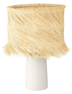 Eglo 390239 - Lampada da tavolo PAISANO 1xE27/40W/230V rattan