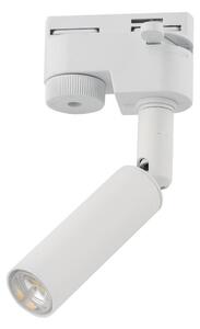 Faretto LED per sistema a binario LAGOS 1xG9/3W/230V bianco