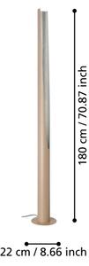 Eglo 390283 - Lampada LED da terra PREBONE 1xGU10/5,7W/230V beige