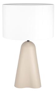 Eglo 390365 - Lampada da tavolo TOLLERIC 1xE27/40W/230V beige