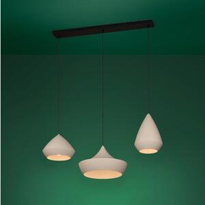 Eglo 390269 - Lampadario a sospensione con filo TORREMOLINOS 3xE27/28W/230V beige