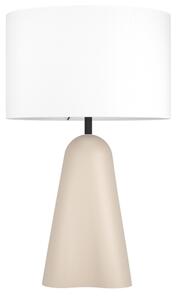 Eglo 390365 - Lampada da tavolo TOLLERIC 1xE27/40W/230V beige