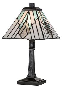 Elstead TF-ALDERLEY-TL-M - Lampada da tavolo Tiffany ALDERLEY 1xE14/40W/230V 35 cm