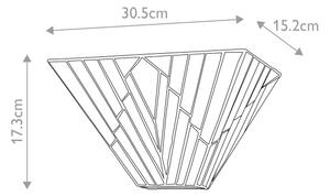 Elstead TF-ALDERLEY-WU - Applique da parete Tiffany ALDERLEY 2xE14/40W/230V