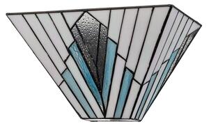 Elstead TF-ALDERLEY-WU - Applique da parete Tiffany ALDERLEY 2xE14/40W/230V
