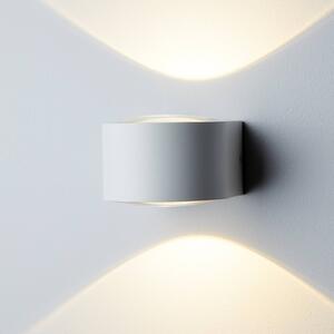 LOOM DESIGN Frey Applique LED IP65 2x6W bianco