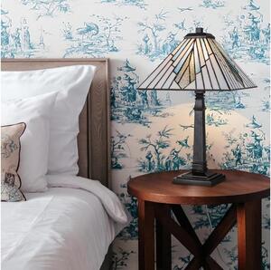 Elstead TF-ALDERLEY-TL-L - Lampada da tavolo Tiffany ALDERLEY 1xE27/60W/230V