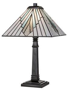 Elstead TF-ALDERLEY-TL-L - Lampada da tavolo Tiffany ALDERLEY 1xE27/60W/230V