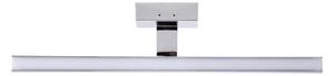 Aigostar - LED illuminazione bagno specchio 12W 230V 4000K 60cm IP44 alluminio