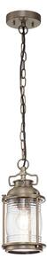 Kichler KL-ASHLANDBAY8-S-BU - Lampadario da esterno ASHLAND BAY 1xE27/60W/230V IP44