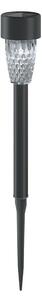 Aigostar - Lampada solare LED LED/0,006W/1,2V 40 mAh 6500K IP44 29,7 cm