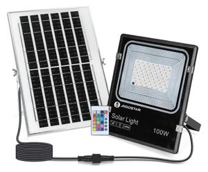 Aigostar - LED RGB Faro solare dimmerabile LED/100W/3,2V IP66 + +TC
