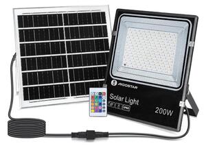 Aigostar - LED RGB Faro solare dimmerabile LED/200W/3,2V IP66 + +TC