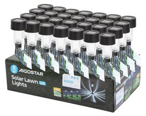 Aigostar - Lampada solare LED LED/0,006W/1,2V 40mAh 6500K IP44 29,5 cm