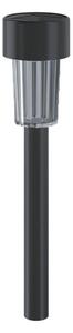 Aigostar - Lampada solare LED LED/0,006W/1,2V 40mAh 6500K IP44 29,5 cm