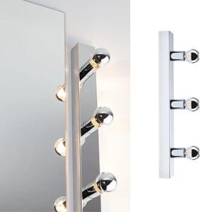 Paulmann 80096 - 3xE14/40W IP44 Lampada per specchio da bagno REGULA 230V cromo
