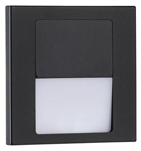 Paulmann 80001 - LED/1W Illuminazione scale TSARO 230V Follow/nero