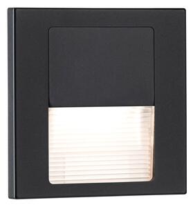 Paulmann 80001 - LED/1W Illuminazione scale TSARO 230V Follow/nero