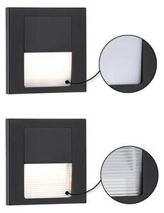 Paulmann 80001 - LED/1W Illuminazione scale TSARO 230V Follow/nero