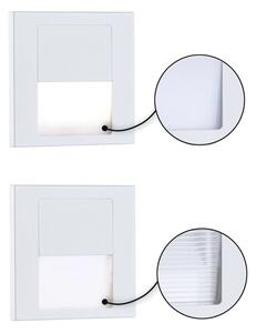 Paulmann 79999 - LED/1W Illuminazione scale TSARO 230V Follow/bianco