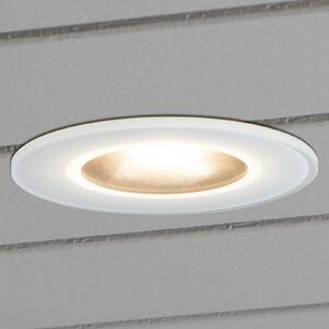 Konstsmide Spot LED incasso 7875 soffitti esterni, bianco