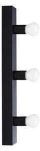 Paulmann 80097 - 3xE14/40W IP44 Lampada per specchio da bagno REGULA 230V nero