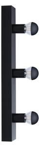 Paulmann 80097 - 3xE14/40W IP44 Lampada per specchio da bagno REGULA 230V nero
