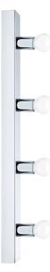 Paulmann 80098 - 4xE14/40W IP44 Lampada per specchio da bagno REGULA 230V cromo