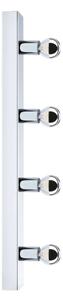 Paulmann 80098 - 4xE14/40W IP44 Lampada per specchio da bagno REGULA 230V cromo