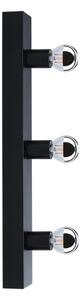 Paulmann 80097 - 3xE14/40W IP44 Lampada per specchio da bagno REGULA 230V nero