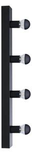 Paulmann 80099 - 4xE14/40W IP44 Lampada per specchio da bagno REGULA 230V nero