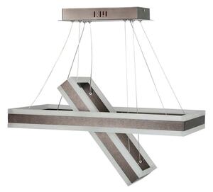 Lampadario a sospensione con filo LED dimmerabile LED/113W/230V 3000K marrone