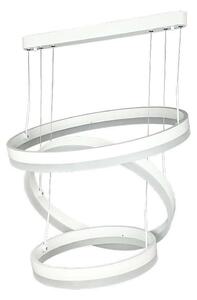 Lampadario a sospensione con filo LED dimmerabile LED/86W/230V 3000K bianco