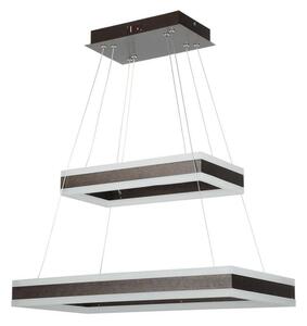 Lampadario a sospensione con filo LED dimmerabile LED/113W/230V 3000K marrone