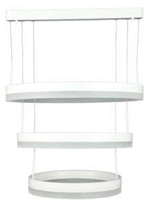 Lampadario a sospensione con filo LED dimmerabile LED/86W/230V 3000K bianco