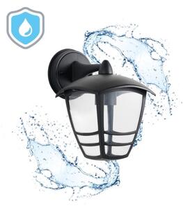 Applique da esterno TEVIO KD 1xE27/60W/230V IP54 nero