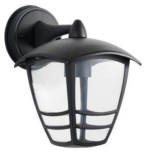 Applique da esterno TEVIO KD 1xE27/60W/230V IP54 nero