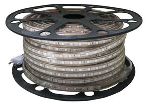 Aigostar - Striscia LED per esterni 50 m LED/300 W/230 V blu IP65