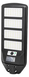 Aigostar - Lampada stradale solare LED con sensore LED/200W/3,2V 6500K + +TC