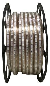 Aigostar - Striscia LED per esterni 50 m LED/300 W/230 V blu IP65