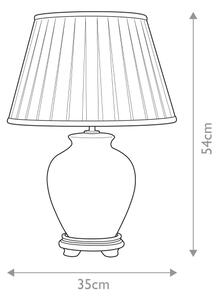 Elstead DL-LINYI-TL - Lampada da tavolo LINYI 1xE27/60W/230V