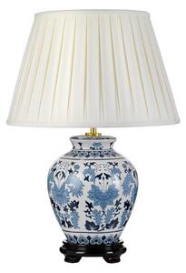 Elstead DL-LINYI-TL - Lampada da tavolo LINYI 1xE27/60W/230V