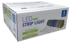 Aigostar - Striscia LED per esterni 50 m LED/300 W/230 V blu IP65