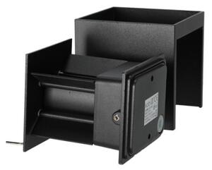 Applique a LED da esterno QUERK 2xLED/3W/230V 3000K IP54 nero