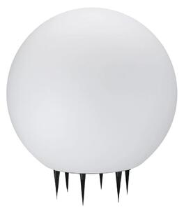 Lampada da esterno ARGENTO 1xE27/15W/230V diametro 50 cm IP65 bianco