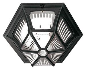 Elstead PR12-BLACK - Plafoniera da esterno PARISH 1xE27/60W/230V IP44