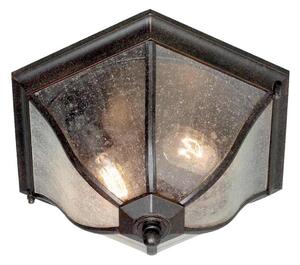 Elstead NE8-M - Plafoniera da esterno NEW ENGLAND 2xE27/60W/230V IP44