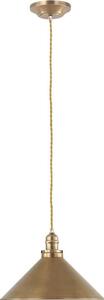 Elstead PV-SP-AB - Lampadario a sospensione con filo PROVENCE 1xE27/60W/230V oro