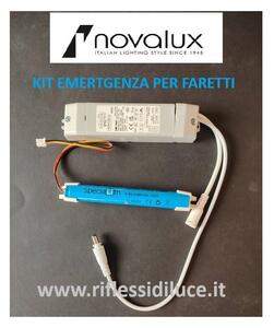 Novalux kit emergenza per faretti led autonomia 3 ore