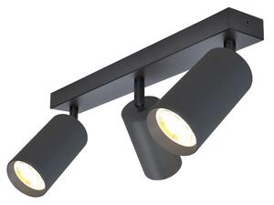 Brilagi - Faretto SELE 3xGU10/30W/230V antracite